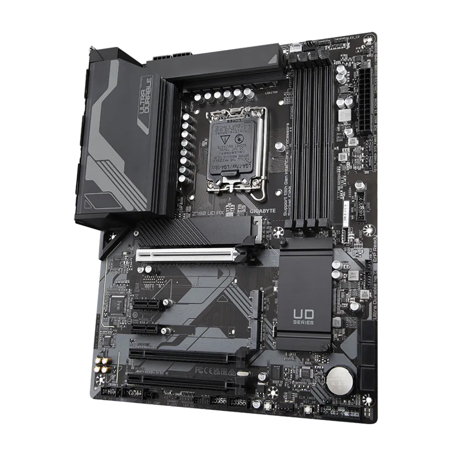 Gigabyte Z790 UD AX WIFI DDR5 Motherboard For Intel  12th | 13th | 14th Gen view 4